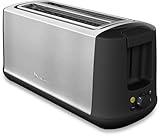 Moulinex Subito Select, Tostadora 2 Ranuras largas, 7 Niveles de tostado