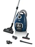 Bosch Aspiradora con Bolsa Serie 8 BGL8XPER, 700 W, Color Azul