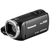 Panasonic HC-V180EG-K - Videocámara (2,51 MP, MOS BSI, 25.4/5.8 mm (1/5.8'), 1.67 MP, 2.2 MP, 50x) (versión importada)