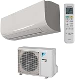 Daikin Sensira 2026 FTXF25F + RXF25F - Aire acondicionado monosplit 9000 BTU Inverter R32 A++ con Wi-Fi integrado, nuevo modelo 2026, controlable desde la aplicación Onecta de Daikin