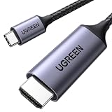 UGREEN Cable USB C a HDMI 4K@60Hz UHD USB 3.0 Adaptador Tipo C a HDMI 1M