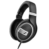 Sennheiser HD 599 - Auriculares abiertos, Edición especial, Negro, Alámbrico