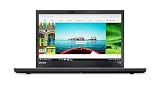 Lenovo ThinkPad T470 | 1920 x 1080 Full HD | Intel Core i5-6300U | Windows 11 Pro | Notebook Laptop Business (reacondicionado) (256 GB - 16 GB de RAM)
