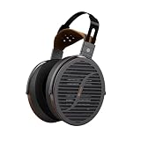 Fosi Audio i5 Auriculares Magnéticos Planares de Respaldo Abierto con Diafragma ultra Grande de 97mm,Metal CNC&Madera de Nogal, Auriculare de Estudio con Cable Audiófilos para Dispositivos Multifuente