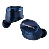 Bowers & Wilkins Pi8 Auriculares inalámbricos True Wireless con Bluetooth, AptX, cancelación de Ruido Activa (ANC) y micrófonos Integrados - Midnight Blue