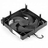 para Series S Ventilador de Refrigeración Interno Reemplazo de Conector de Alimentación de 4 Pines de Alto Rendimiento