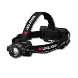 Ledlenser H15R Core Linterna Frontal Recargable, 2500lm, Alcance 250m, IP68