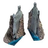 Grupo Erik El Señor de los Anillos Sujetalibros Argonath, 2 Soporte Libros | Figuras, Sujetalibros Originales, Decoración estanteria Libros, El Señor de los Anillos Regalos, lord of the rings