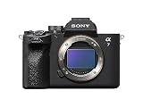 Sony Alpha 7 IV - Cámara sin Espejo de fotograma Completo (33 MP, Enfoque automático en Tiempo Real, 10 fps, 4K60p, Pantalla táctil multiángulo, batería Z de Gran Capacidad)