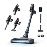 Rowenta X-Pert 6.60, Aspiradora Escoba Sin Cable | Solución de limpieza 5 en 1 para aspirar suelos, superficies y tejidos, limpiar el techo, aspirador de mano y de ranuras