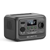 BLUETTI Elite 30 V2 Estación de Energía Portátil 288Wh, Generador Solar | 600W CA con Power Lifting 1500W, batería LiFePO4 con carga rápida del 0-80% en 45 min para camping, viajes y cortes de luz