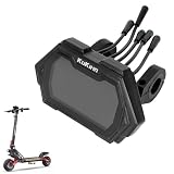 VOLOHAS Indicador de Instrumentos para Scooter eléctrico Kukirin G2 Pro/G2 MAX, Pantalla LED, válvula de Mariposa para Controlador de Scooter eléctrico Kukirin (TFM13-FEIMI-4)