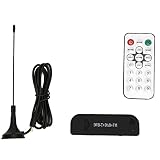 YWBL-WH RTL2832U USB DVB T Tuner Dongle Stick con Radio FM Soporte Dab Grabación de Video Digital para PC Computadora Portátil Interfaz USB 2.0 Reproducción de Calidad de DVD