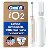 Oral-B iO 2 Cepillo de Dientes Eléctrico con 1 Cabezal, Rosa Suave