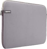 Amazon Basics Funda para portátiles de 15 a 15,6 Pulgadas, Gris