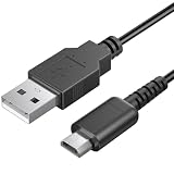 Mugust Cable Cargador para Nintendo DS Lite Charger,Cable de Carga Rápida USB Repuesto Cargador Nintendo DS Lite/NDSL/DSL(120cm)