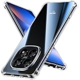 FLLAO Funda para Xiaomi Redmi Note 15 4G/5G, Transparente