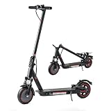 Patinete eléctrico Plegable para Adultos,amortiguación Delantera y Trasera,autonomía 25-35 kilómetros, conexión App