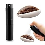 Hshenjhu Juego de Taza Dosificadora de Granos de Café, Blanco