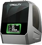 Creality Space Pi Plus, secador de filamento con caja para 2 bobinas, calefacción 360° con ventilador y pantalla táctil, compatible con filamentos de 1.75/2.85/3mm PLA PETG ABS TPU