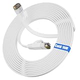 Soibke Cable Ethernet 10 Metros Cat 6 Alta Velocidad Cable de Red 10 Metros