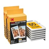 KODAK 4PASS 5,3 x 8,6 cm Cartucho de película (60 Hojas) para KODAK Mini 2 Retro y Mini Shot 2 Retro