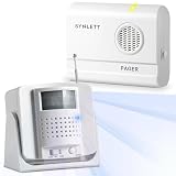 SYNLETT Buscapersonas Cuidador con Sensor de Movimiento y Alarma de Cama