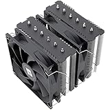 Thermalright Peerless Assassin 120 SE Enfriador de aire de CPU, enfriador de CPU de 6 tubos de calor, ventilador doble PWM de 120 mm, tecnología AGHP, para AMD AM4 AM5/ Intel 1150/1151/1200/1700