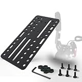 Suitable For Racing Game G25/27/29 T500 Windows 14 Bit Pc Usb Game Handbrake Sim Card,Compatible with Logitech Driving Force Shifter, Thrustmaster TH8A Shifter,Universal Desk/Chair Mount Bracket Plate