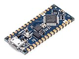 Arduino Nano Every (Single Board) [ABX00028-A] - Placa compacta con microcontrolador ATmega4809, Ideal para proyectos electrónicos, DIY y Aplicaciones con Arduino IDE.