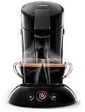 PHILIPS Senseo HD6553/67 Cafetera, Negro, 21.3 x 31.5 x 33 cm