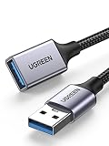 UGREEN Cable Alargador USB 3.0 Extension Tipo A Macho a Hembra (2M)