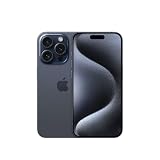 Apple iPhone 15 Pro 256GB - Titanio Azul (Reacondicionado)
