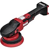 FLEX XFE 2 15 18-EC C - Pulidora orbital inalámbrica (18 V, sin batería) | Pulidora excéntrica con batería de 15 mm para trabajos de acabado sin hologramas, sin batería ni cargador.