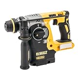 DEWALT Taladro Percutor Sin Escobillas SDS-Plus XR 18V de 24mm, No incluye Batería ni Cargador, DCH273N-XJ