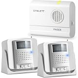 SYNLETT Buscapersonas Cuidador con 2 sensores y Alarma de Cama