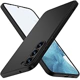 ivoler Negro Mate Funda para Samsung Galaxy S23+ / S23 Plus 5G con Protección de Cámara, Carcasa Protectora Antigolpes, Ultrafina Suave TPU Silicona Caso Delgada Anti-Choques Case
