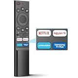 para Mando Samsung Smart TV, Universal para Original Samsung Televisión | Mando a Distancia para Samsung TV, Garantía De 1 Año, 4 Botones de Acceso Rápido, Botones Sensibles, Remote