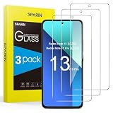 SPARIN Protector de Pantalla para Xiaomi Redmi Note 13/13 Pro 4G/5G