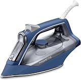Rowenta Effective+, Plancha de vapor, Golpe de vapor de 120 g/min, Azul