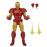 Marvel Legends Series - Figura de Iron Man (Heroes Return) de 15 cm - Cómics de Marvel