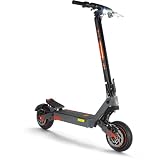Kukirin Patinete Eléctrico Adultos Todoterreno,Patin Electrico,Scooter Electrico Potente Plegable/Autonomía de 55-60 km/Ruedas de 10'/Carga máxima 120kg/IP54/Doble Frenos de Disco,G2 Ultra