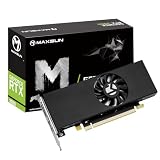 maxsun GeForce RTX 3050 LP 6GB Tarjetas gráficas GDDR6 Tarjeta gráfica de vídeo GPU De Bajo Perfilpara PC Gaming Mini Pequeño Factor De Forma SSF Design PCI Express 4.0, HDMI 2.1, DisplayPort 1.4a