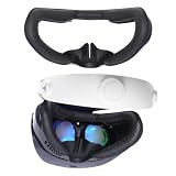 AODELAN - Almohadilla facial de realidad virtual para Playstation VR2, agujeros transpirables, accesorios de realidad virtual, cubierta facial de repuesto, soporte de interfaz facial compatible con PS