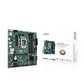 Asustek computer ASUS Pro Q670M-C-CSM - Modelo Estable corporativo, Intel Q670, 1700, Micro ATX, 4 DDR5, HDMI, 2 DP, GB LAN, PCIe4, 2X M.2
