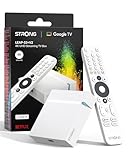STRONG Leap-S3+V2 Streaming Smart TV Box 4K UHD, Blanco