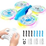 Dron para niños de 8 años: análisis y comparación de opciones seguras y recomendadas