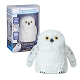 Wow! Stuff Harry Potter Hedwig Palm Puppetronic - Búho Interactivo, a