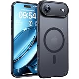 TOCOL Funda para iPhone Air, Compatible con MagSafe, Titanio Negro