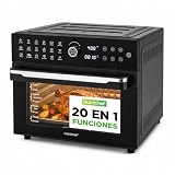 NutriChef Freidora de Aire Digital de 30L, Horno Convección